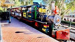 Disneyland Railroad 2022 Complete Ride Experience in 4K | Disneyland Resort Anaheim California