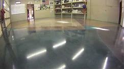 How to Stain & Polish Concrete Floors