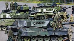 Deal struck to send second-hand Leopard 1 tanks from Belgium to Ukraine