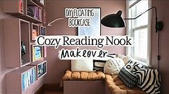 Empty Corner Turned Cozy Reading Nook Makeover!