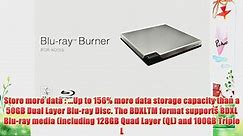 Pioneer BDR-XD05S 6X Slim Portable External Blu-ray BDXL DVD CD Burner Writer Drive Retail - video Dailymotion