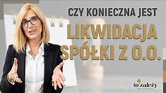 🛎️Jak Rozwiązać Spółkę Bez Przechodzenia przez Likwidację❓ #prawo #adwokat #biznes