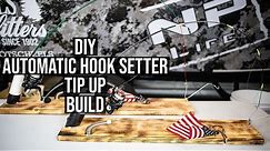 DIY IFISH Pro | Homemade Automatic Hook Setter | Hook Setter Tip Up Combo | NPLife