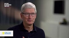 Facing possible antitrust probe, CEO Tim Cook insists Apple is "not a monopoly"