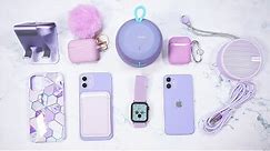 Purple iPhone 12: Top Colorful Purple Accessories 💜