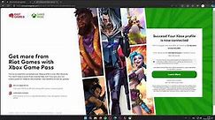 How to Unlock All Champions in League of Legends - Connect Xbox Account with LoL Account #lol
