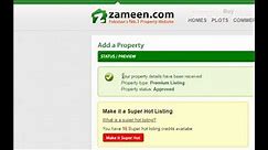 How to Post Property Listing on Zameen.com | How to Use Zameen.com | How to sell on zameen.com