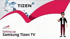 Installing Tizen based Samsung TV display