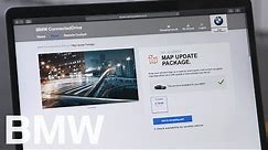 How to find and download a map update for your navigation on your computer – BMW How-To