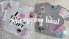 Aliexpress haul! | cute stationary, sanrio & kpop finds 🎀