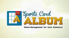 Sports Card Album Free iPhone App