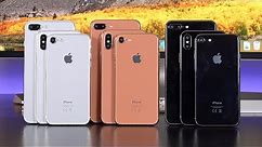 Apple iPhone 7s, 7s Plus & 8 (All Colors): Prototypes