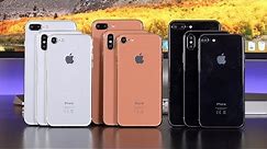 Apple iPhone 7s, 7s Plus & 8 (All Colors): Prototypes
