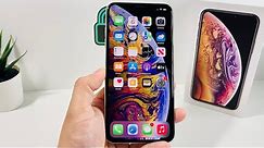 iOS 15 OFFICIAL on iPhone XS Max