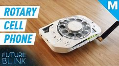 This Rotary Cell Phone Actually Works | Future Blink