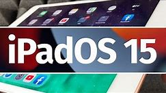 How to Update to iOS 15 - iPad, iPad air, iPad mini, iPad Pro | iPadOS 15