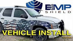 EMP Shield Vehicle Installation Instruction - Electromagnetic Pulse Protection on Police Car