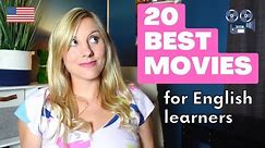 20 BEST movies for english learners