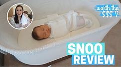 SNOO BASSINET REVIEW! Is the Snoo worth the money?!?
