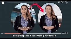 How to Change Face in A Video with FaceSwap Artificial intelligence Software ( DeepFake )