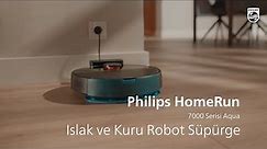 Philips Robot Süpürge 7000 - Haritalama Nasıl Yapılır?