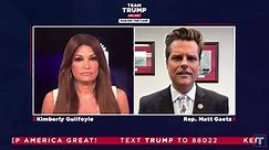 Matt Gaetz on Trump TV