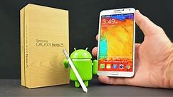 Samsung Galaxy Note 3: Unboxing & Review