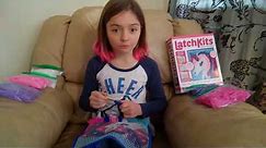 How to Latch Hook (rug hook), a Tutorial for Kids