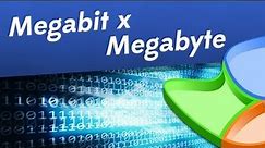 TecMundo Explica: a diferença de Megabit para Megabyte?