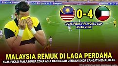 🔴 BEK MALAYSIA DIBUAT KLABAKAN ‼️ Sangat Memalukan Malaysia DISIKUT 4-0 di Kualifikasi Piala Dunia