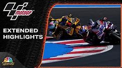 MotoGP EXTENDED HIGHLIGHTS: San Marino Grand Prix | 9/10/23 | Motorsports on NBC