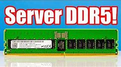 Explaining Server DDR5 RDIMM vs. UDIMM Differences