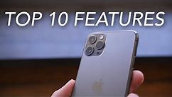 TOP 10 iPhone 11 Pro (Max) Features!