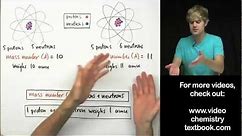 What's the Difference between Mass Number and Atomic Mass?