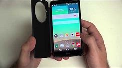 LG G3 Quick Circle Case Unboxing and First Look