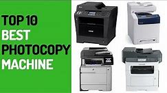✅Top 10 Best Small Business Photocopy Machine
