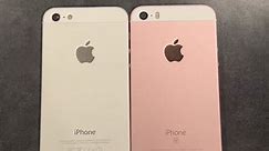 iPhone 5 VS iPhone SE 1st Gen! #iphone #phone #iphonese #iphone5 #rosegold #ios10 #ios12 #apple #appleiphone #speed #speedtest #tech #technology