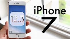 iOS 12.3 OFFICIAL On iPHONE 7! (Review)