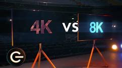 4K VS 8K - TESTED is an 8K TV better than 4K? | The Gadget Show