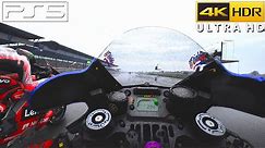 MotoGP 22 (PS5) 4K 60FPS HDR Gameplay (First Person Camera)