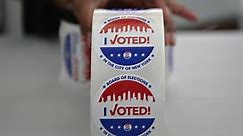 Polls open for New York Primary Day