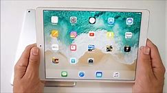2017 iPad 9.7 vs iPad Pro 10.5! - Vidéo Dailymotion