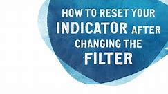 How to Reset Your Indicator After Changing the Filter