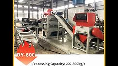 Henan DOING Copper/Aluminum Cable Wire Recycling Machine