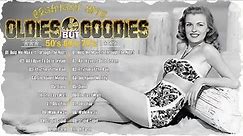 Greatest Hits 1950s Oldies But Goodies Of All Time - 50s Greatest Hits Songs💿