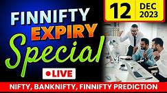 Nifty BankNifty FinNifty Prediction | Technical Analysis For 12 Dec | Chart Commando