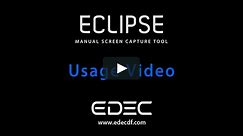 eDEC Eclipse Usage Video