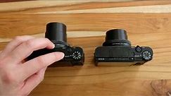 Sony RX100 turns on/off repeatedly by itself