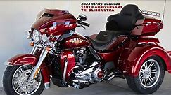 Complete Package for Touring | 2023 Harley-Davidson 120th Anniversary Tri Glide Ultra