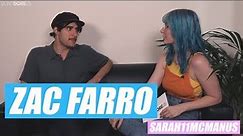 Zac Farro Interview // Don't Bore Us